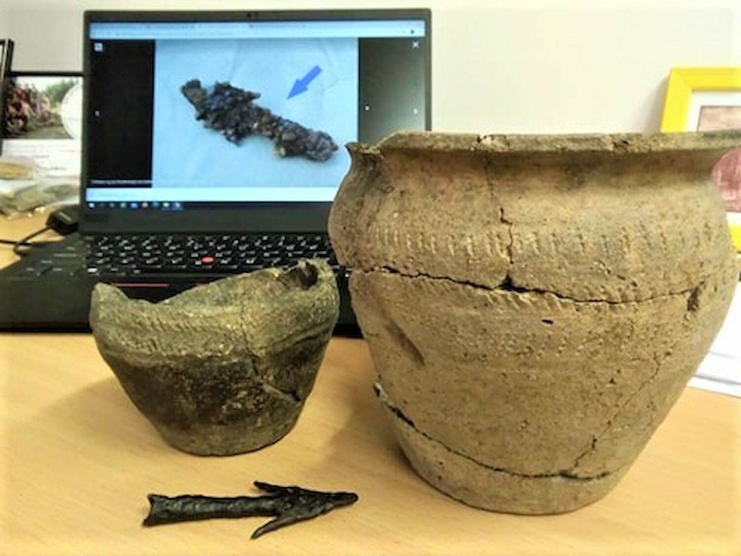 Die in Breslau restaurierten Funde