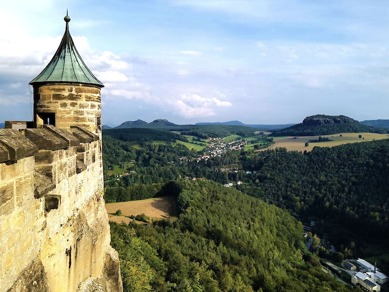 Widok z Königstein
