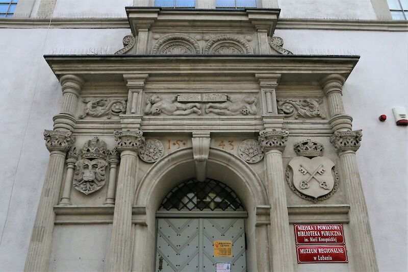 Eingang in das Rathaus